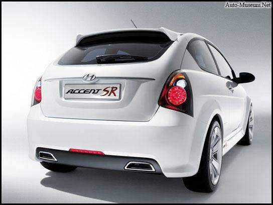Hyundai Accent SR concept (2005),  ajouté par MissMP