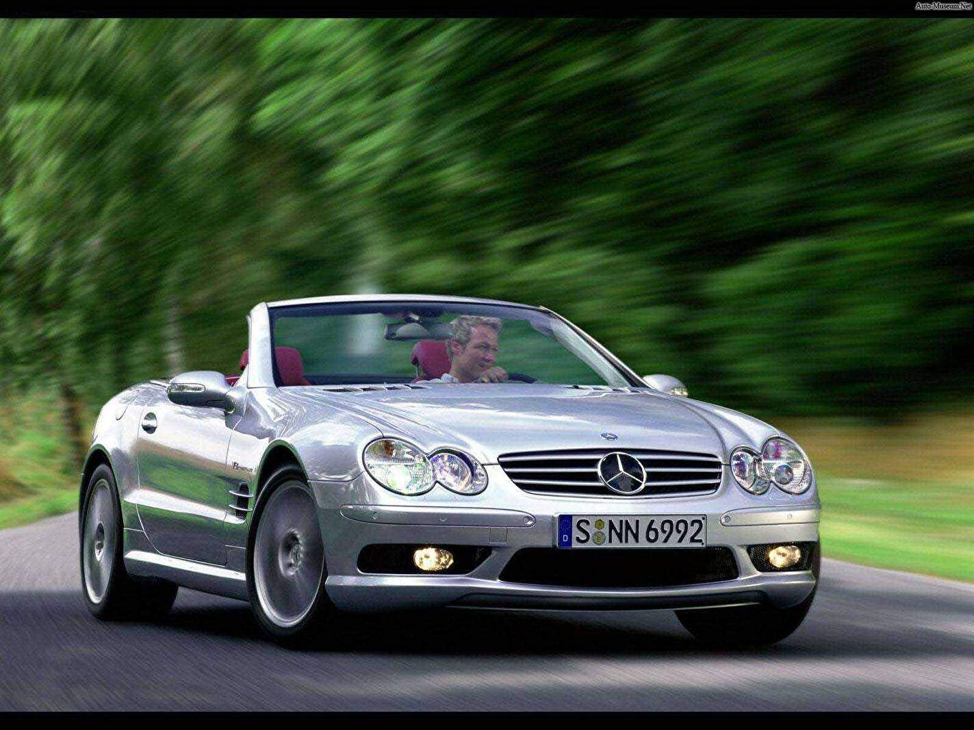 Mercedes-Benz SL II 55 AMG (R230) (2002-2006),  ajouté par lioenzo