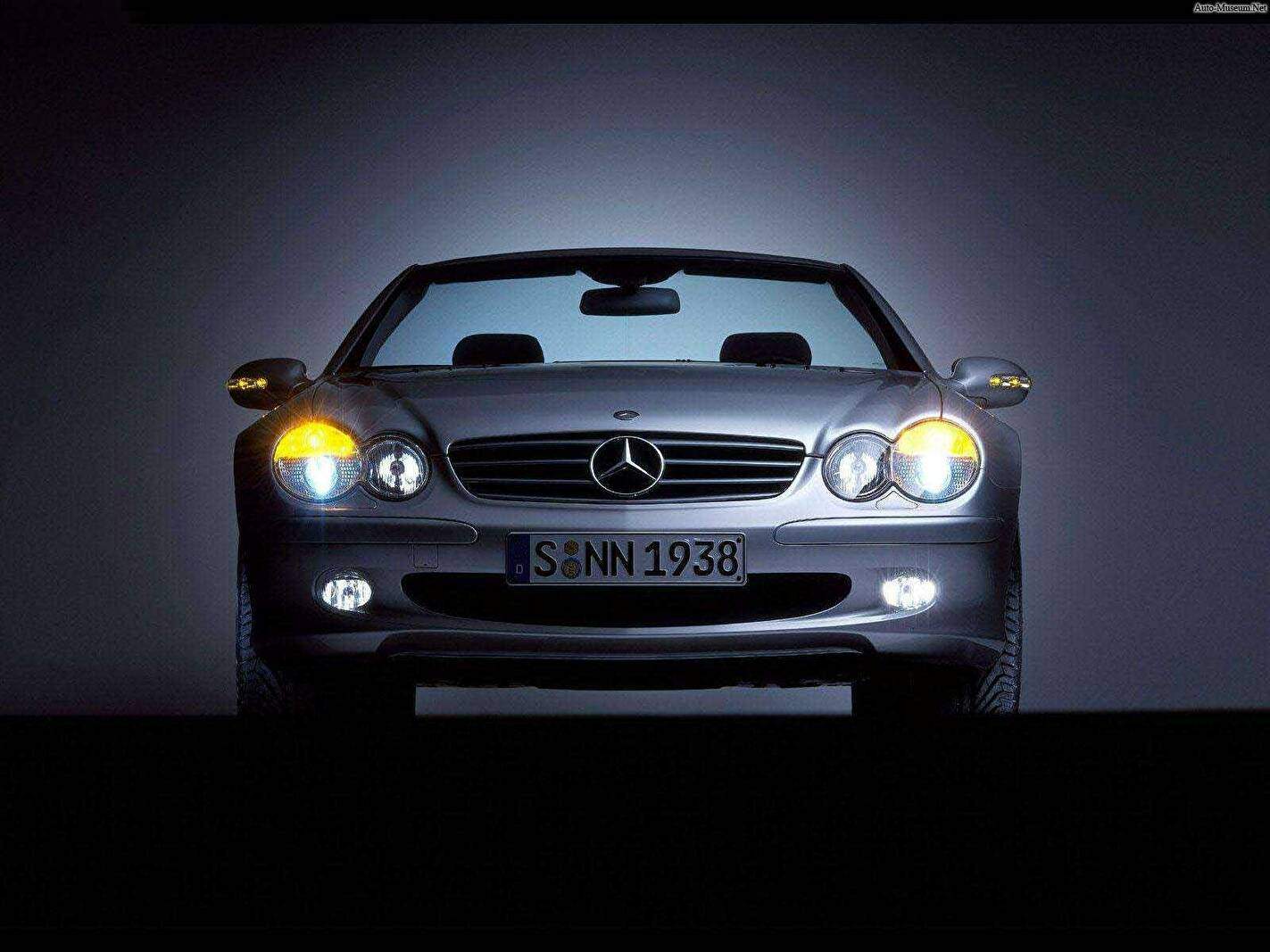 Mercedes-Benz SL II 500 (R230) (2001-2006),  ajouté par lioenzo