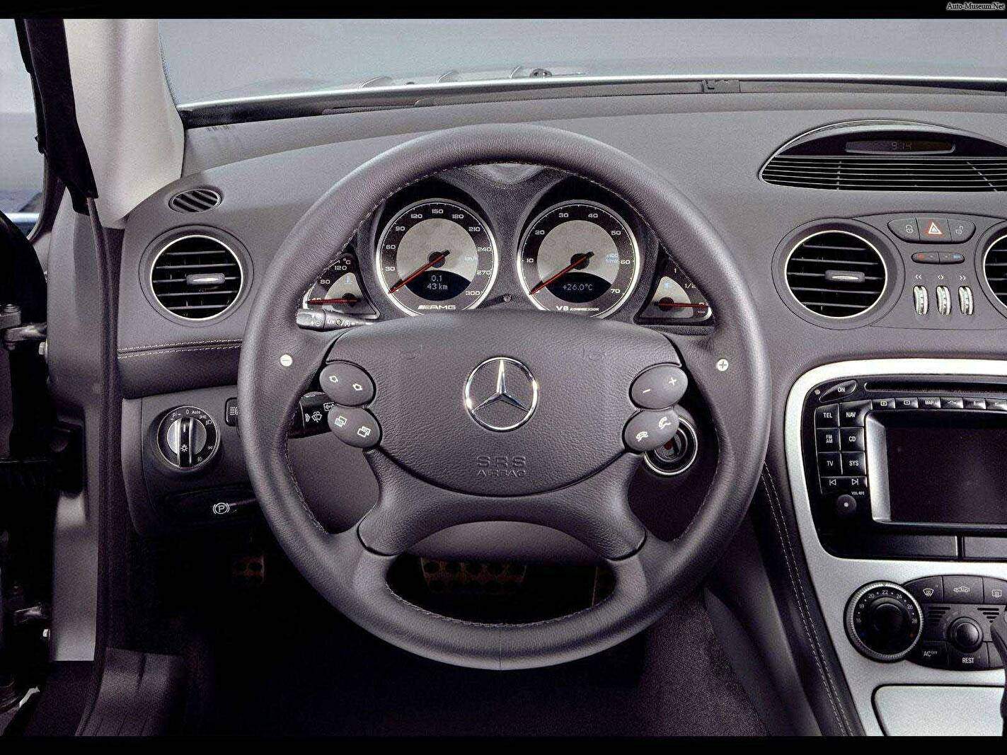 Mercedes-Benz SL II 55 AMG (R230) (2002-2006),  ajouté par lioenzo