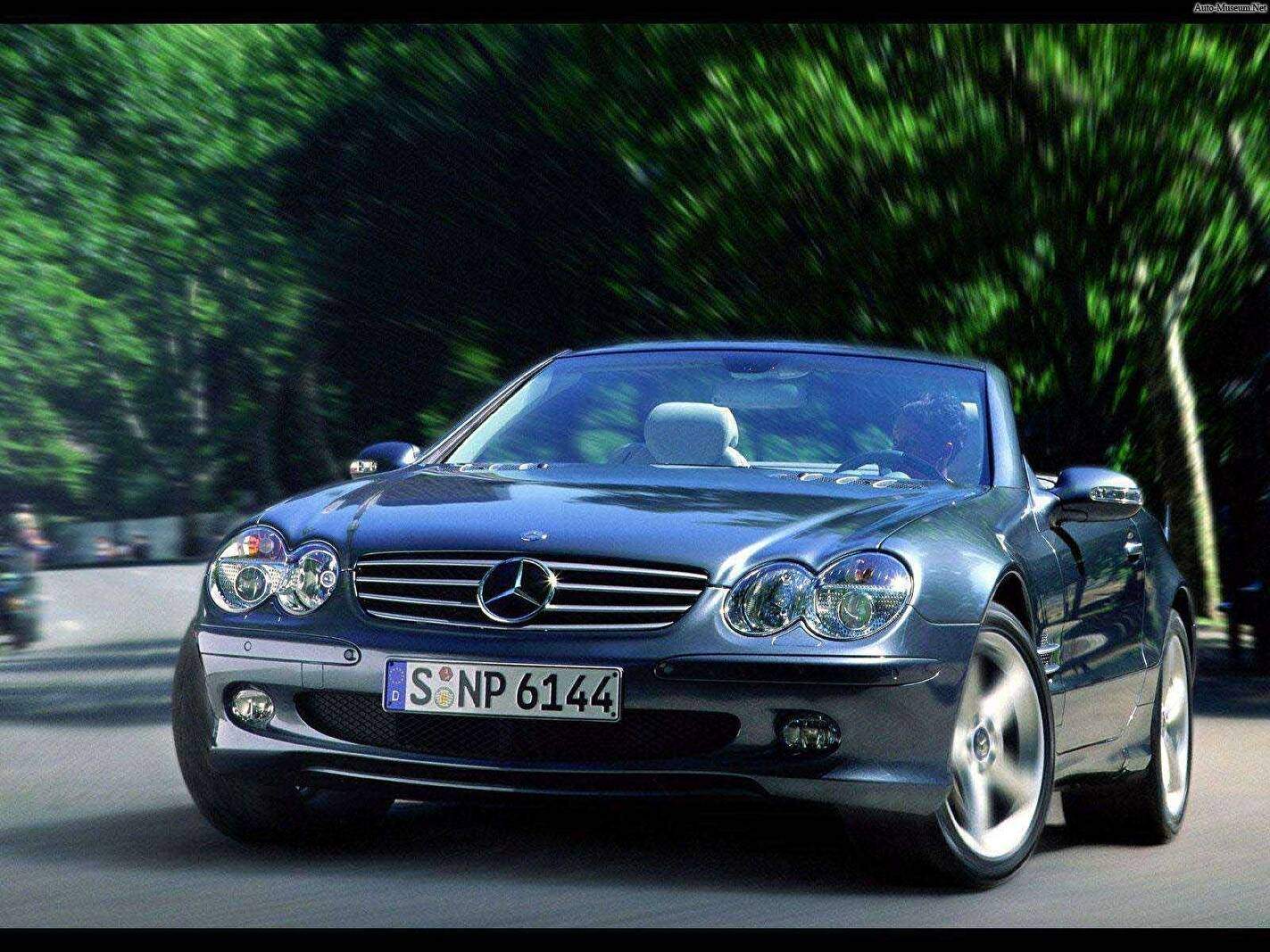Mercedes-Benz SL II 500 (R230) (2001-2006),  ajouté par lioenzo