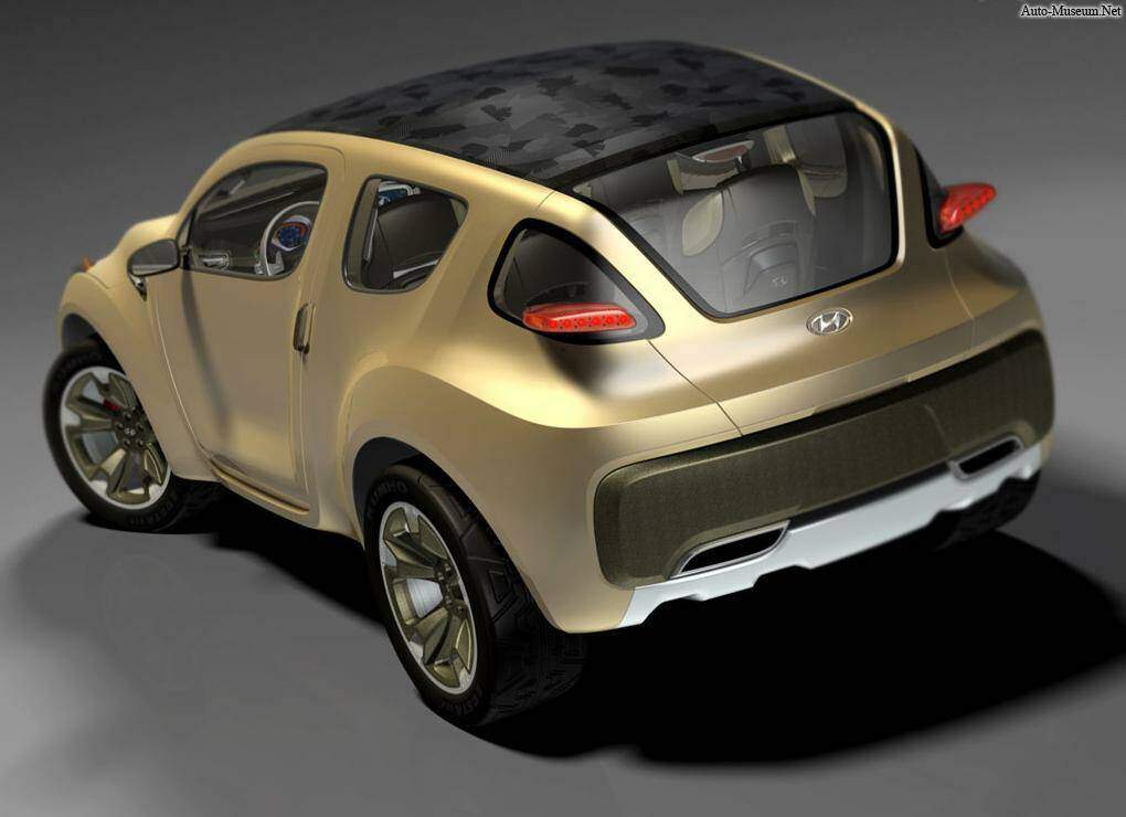 Hyundai Hellion HCD-10 Concept (2006),  ajouté par MissMP