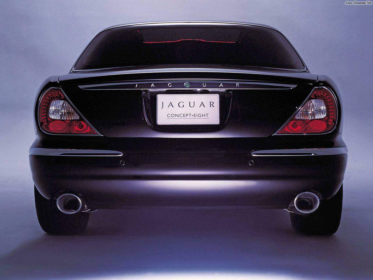 Jaguar Concept Eight (2004),  ajouté par MissMP