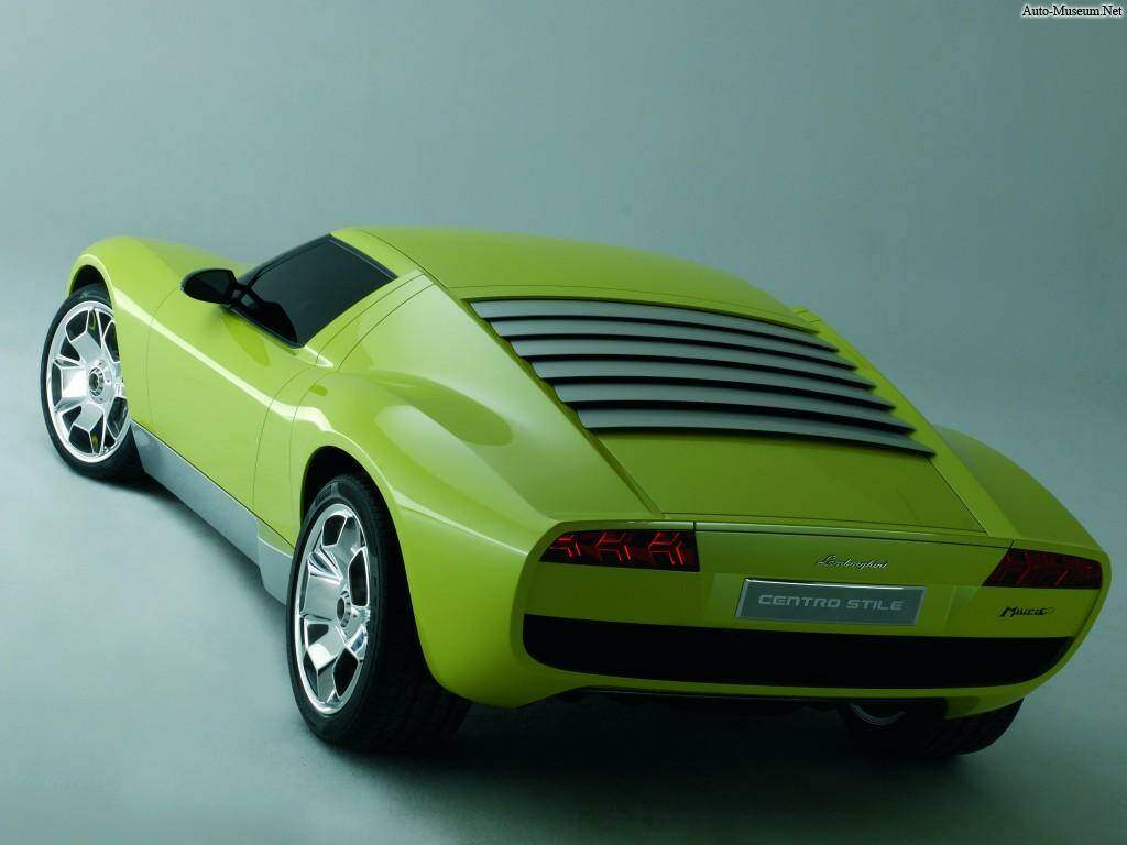 Lamborghini Miura Concept (2006),  ajouté par MissMP