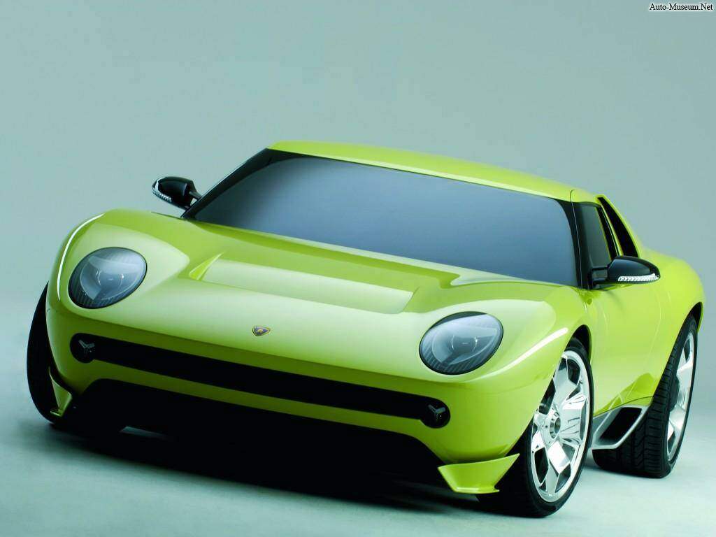 Lamborghini Miura Concept (2006),  ajouté par MissMP