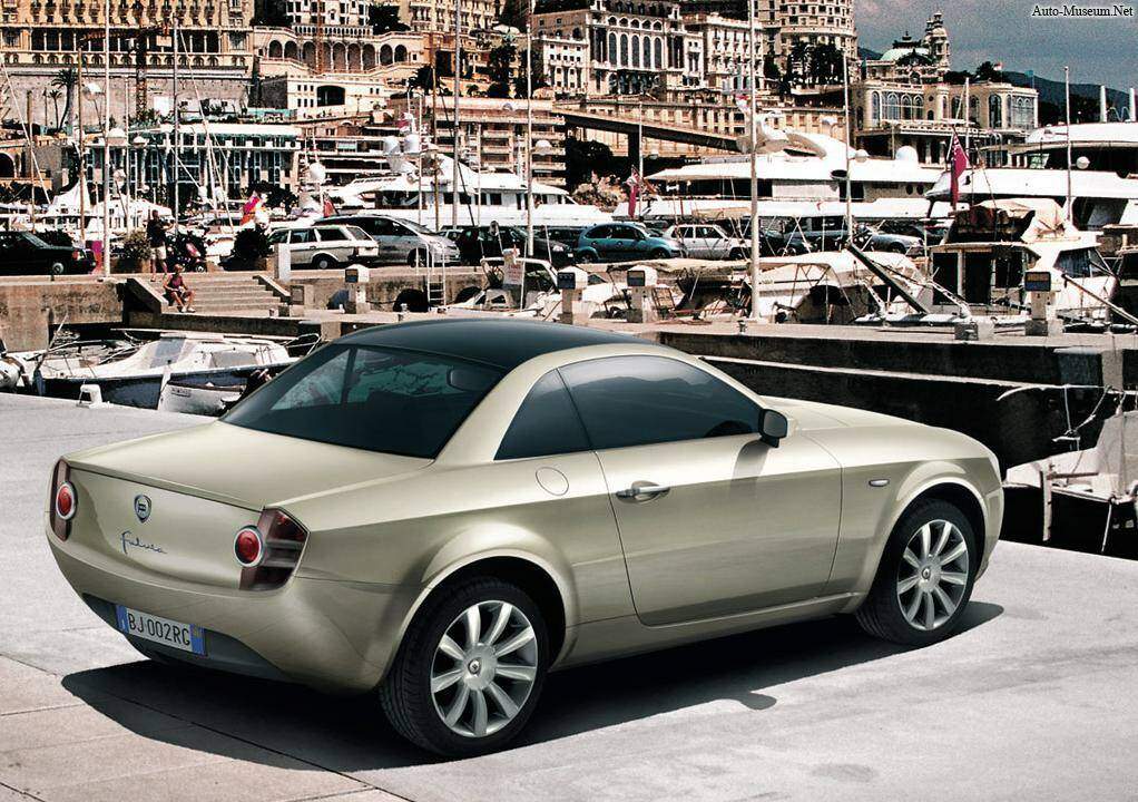 Lancia Fulvia Coupé Concept (2003),  ajouté par MissMP