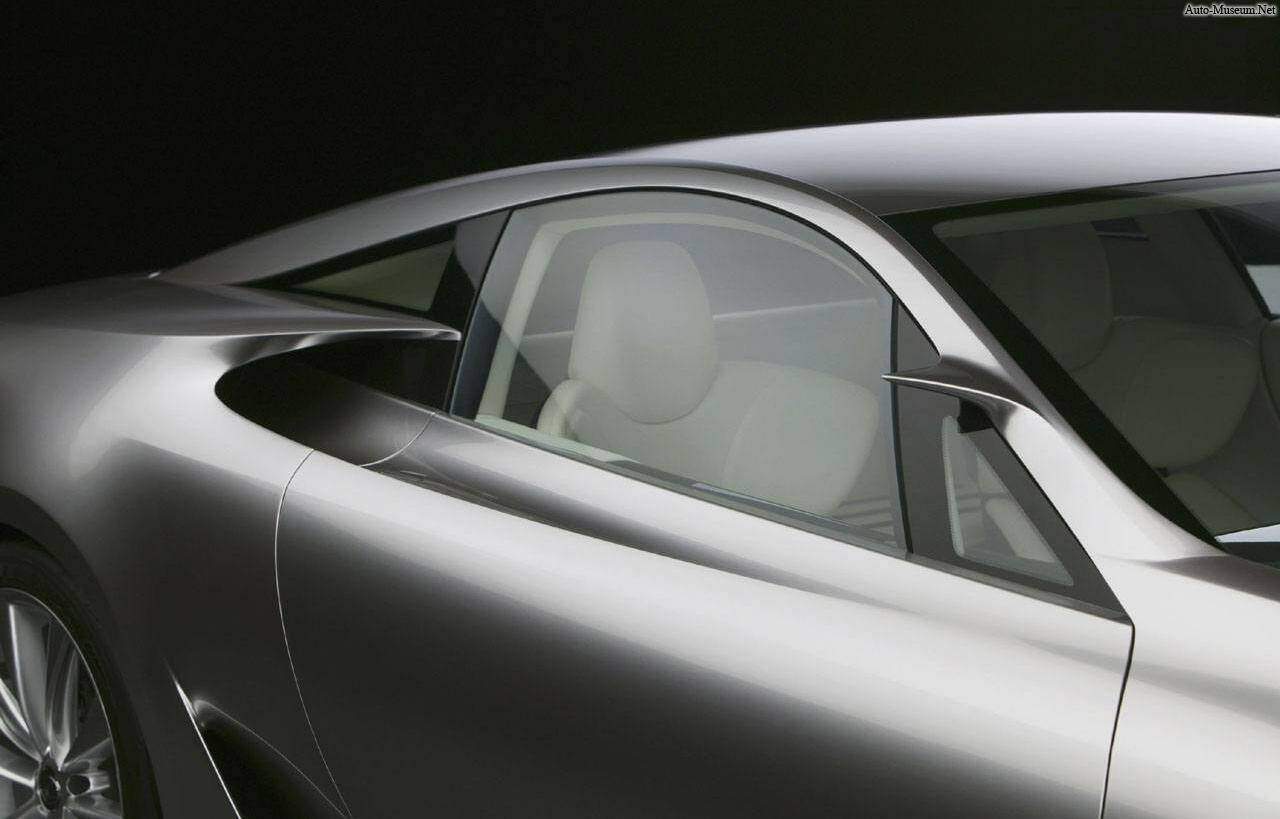 Lexus LF-A Sports Car Concept (2007),  ajouté par MissMP