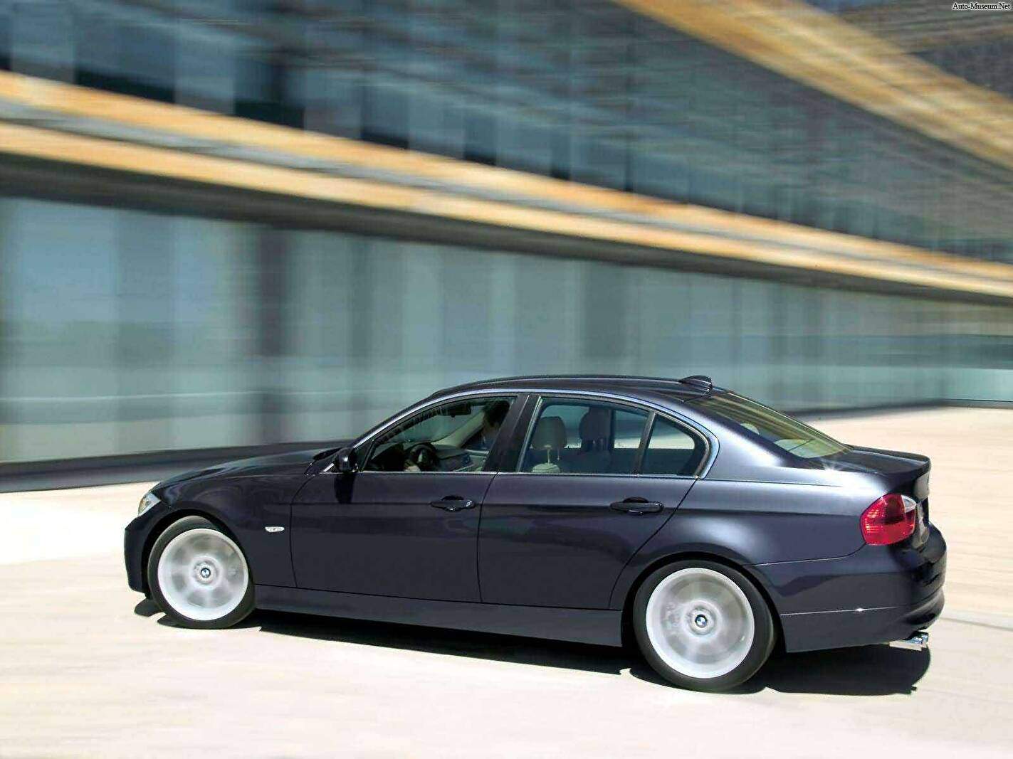 BMW 318d (E90) (2005-2008),  ajouté par lioenzo