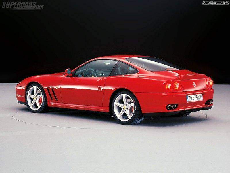 Ferrari 575M Maranello (2002-2006),  ajouté par fox58
