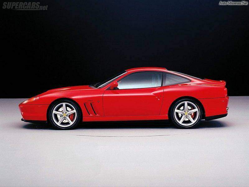 Ferrari 575M Maranello (2002-2006),  ajouté par fox58