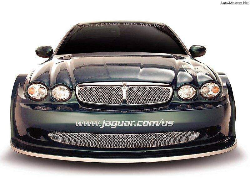 Jaguar X-Type Racing Concept (2002),  ajouté par fox58