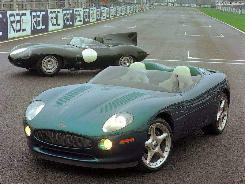 Jaguar XK180 Concept (1998),  ajouté par fox58