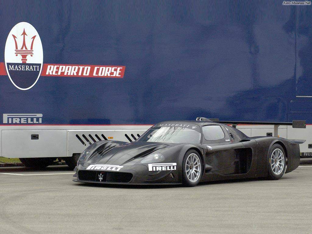 Maserati MC12 Competizione (2004),  ajouté par Raptor
