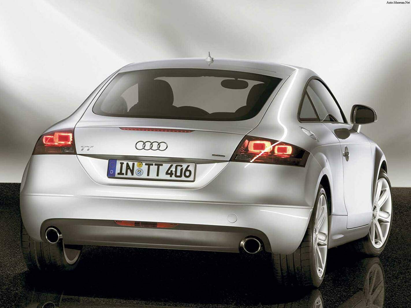 Audi TT II  3.2 V6 (8J) (2006-2010),  ajouté par lioenzo