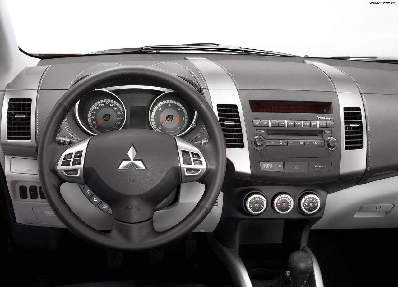Mitsubishi Outlander Concept (2006),  ajouté par MissMP