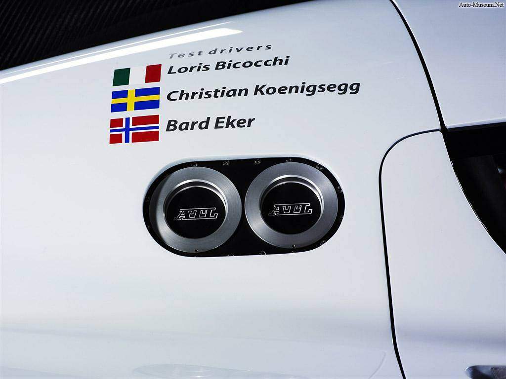 Koenigsegg CCGT (2007),  ajouté par Raptor