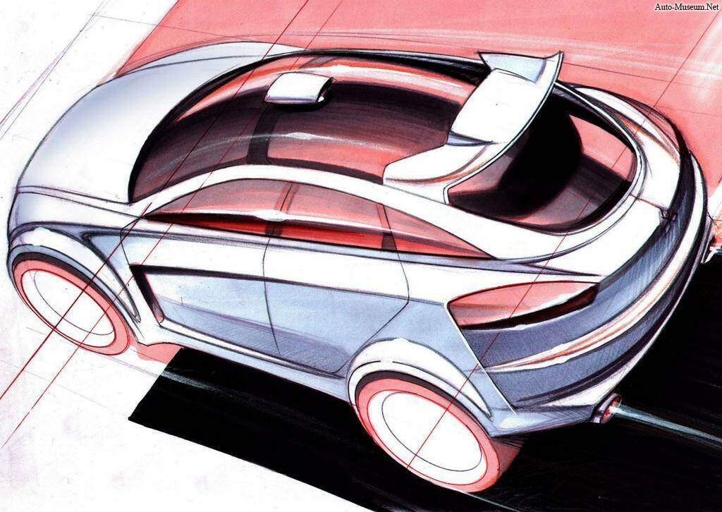 Mitsubishi Sportback Concept (2005),  ajouté par MissMP
