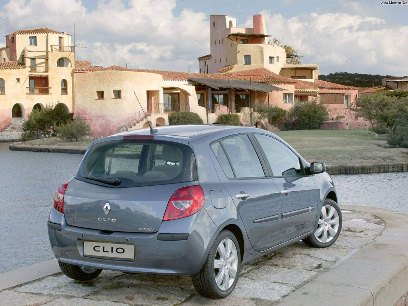 Renault Clio III 1.5 dCi 105 (2006-2013),  ajouté par lioenzo