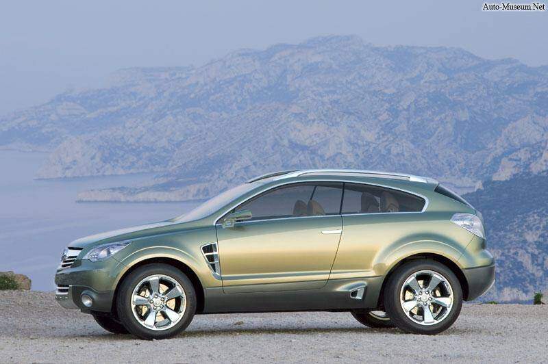 Opel Antara GTC Concept (2006),  ajouté par MissMP