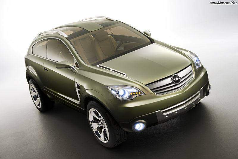 Opel Antara GTC Concept (2006),  ajouté par MissMP