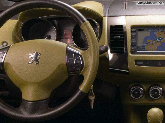Peugeot 4007 Holland & Holland Concept (2007),  ajouté par MissMP
