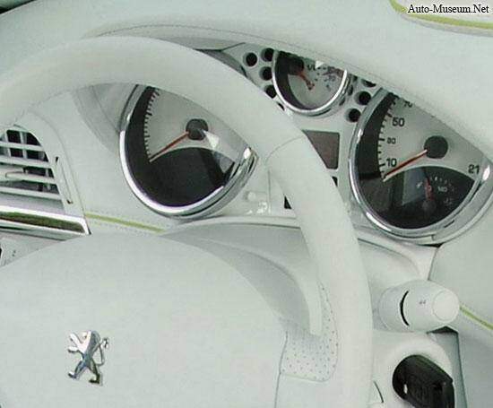 Peugeot 207 ePure Concept (2006),  ajouté par MissMP
