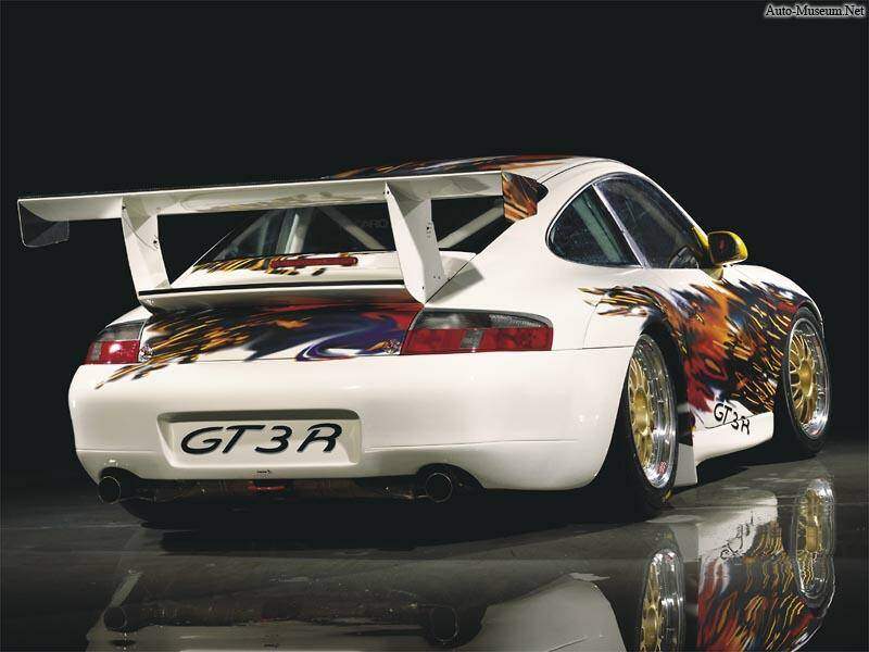 Porsche 911 GT3 R (1999-2000),  ajouté par fox58