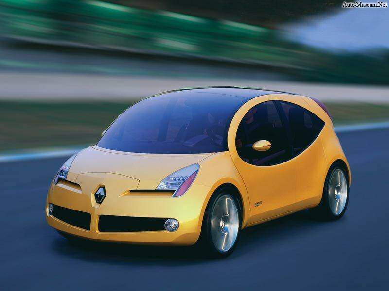 Renault BeBop Sport Concept (2003),  ajouté par fox58
