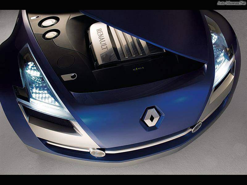 Renault Egeus Concept (2005),  ajouté par MissMP
