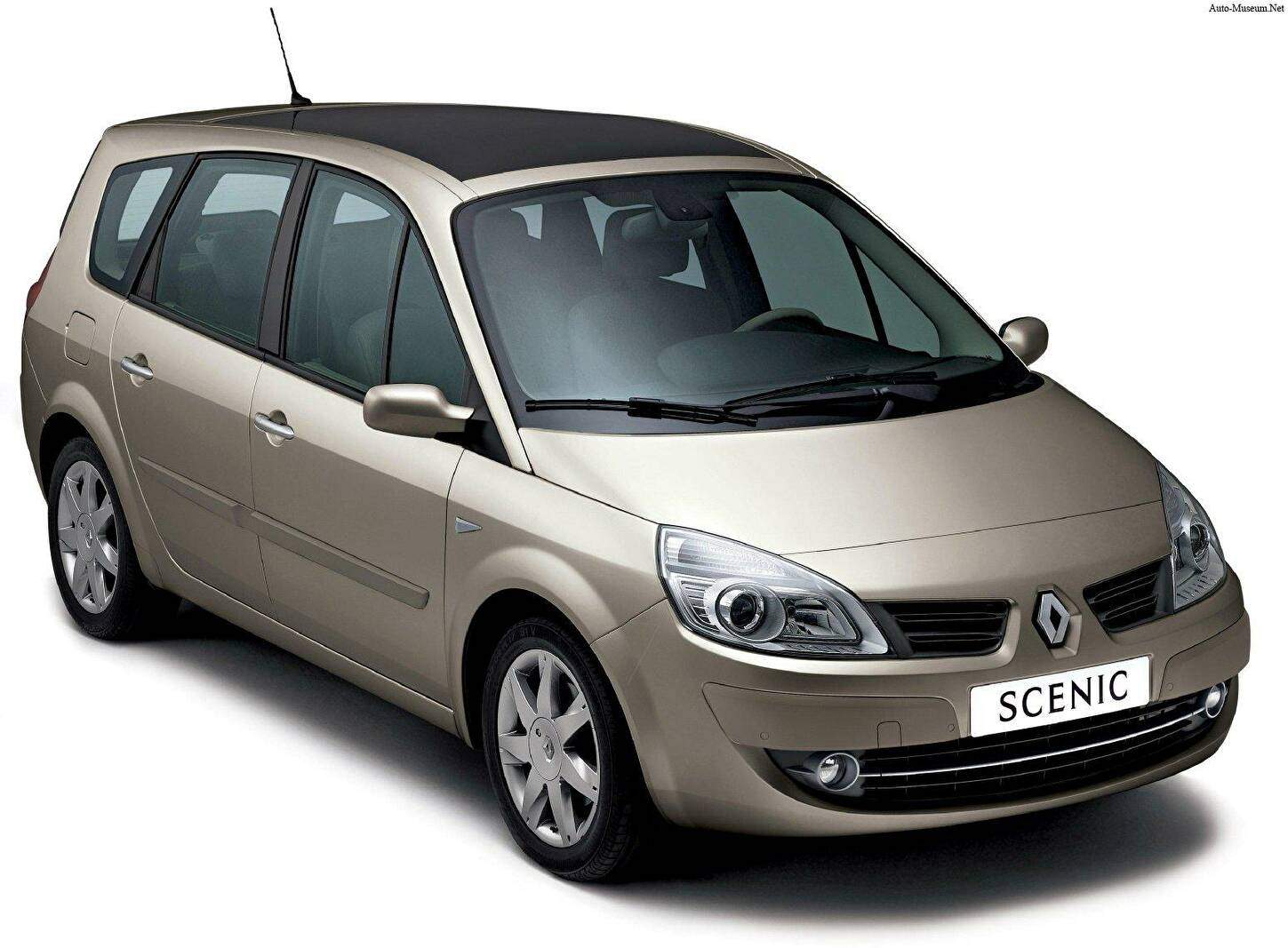 Fiche technique Renault Scenic II 1.5 dCi 85 (20052009)
