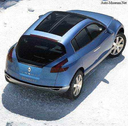 Renault Egeus Concept (2005),  ajouté par MissMP