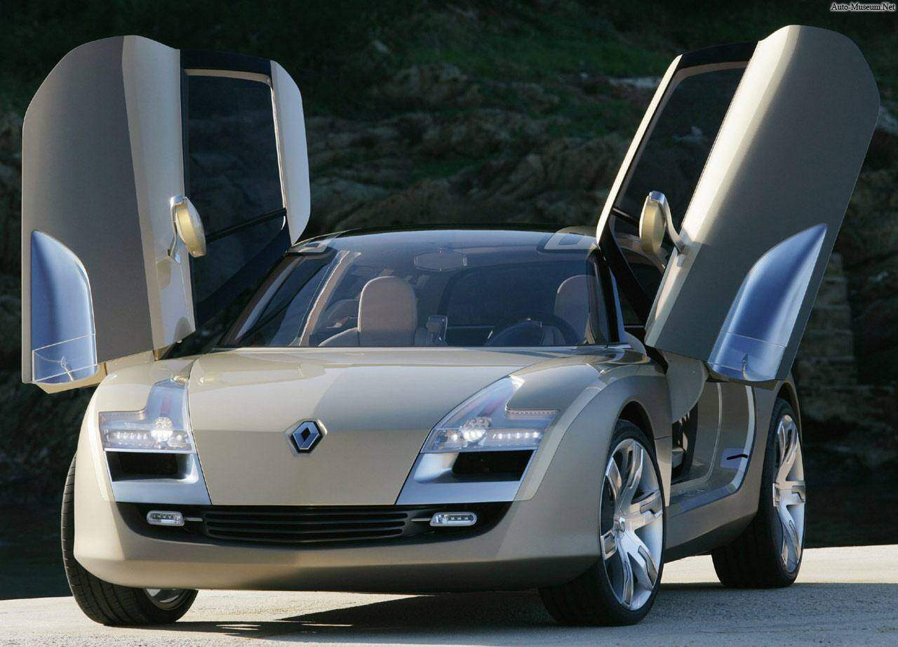 Renault Altica Concept (2006),  ajouté par MissMP