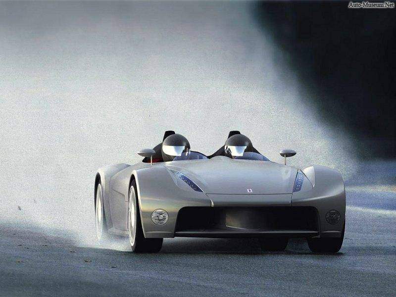 Pininfarina Enjoy (2003),  ajouté par fox58