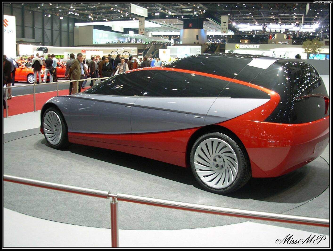 Fioravanti Thalia Concept (2007),  ajouté par MissMP
