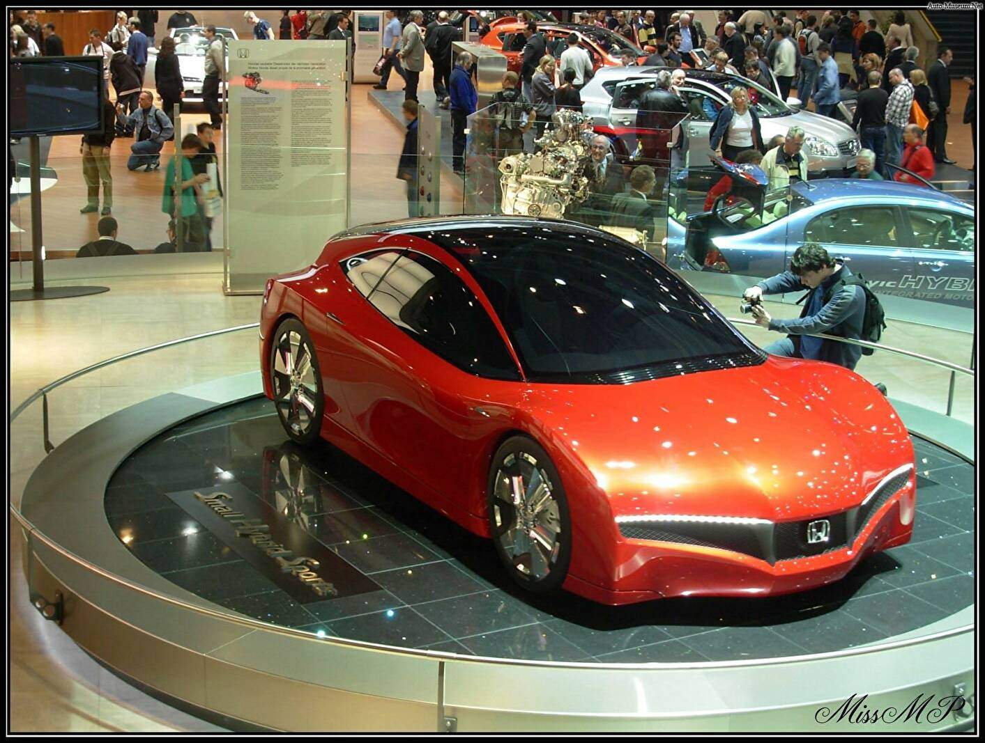Honda Small Hybrid Sports Concept (2007),  ajouté par MissMP