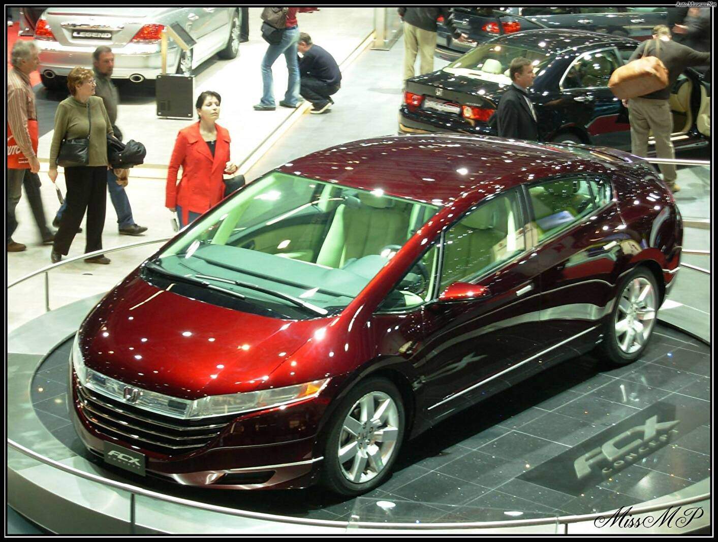 Honda FCX Concept (2006),  ajouté par MissMP
