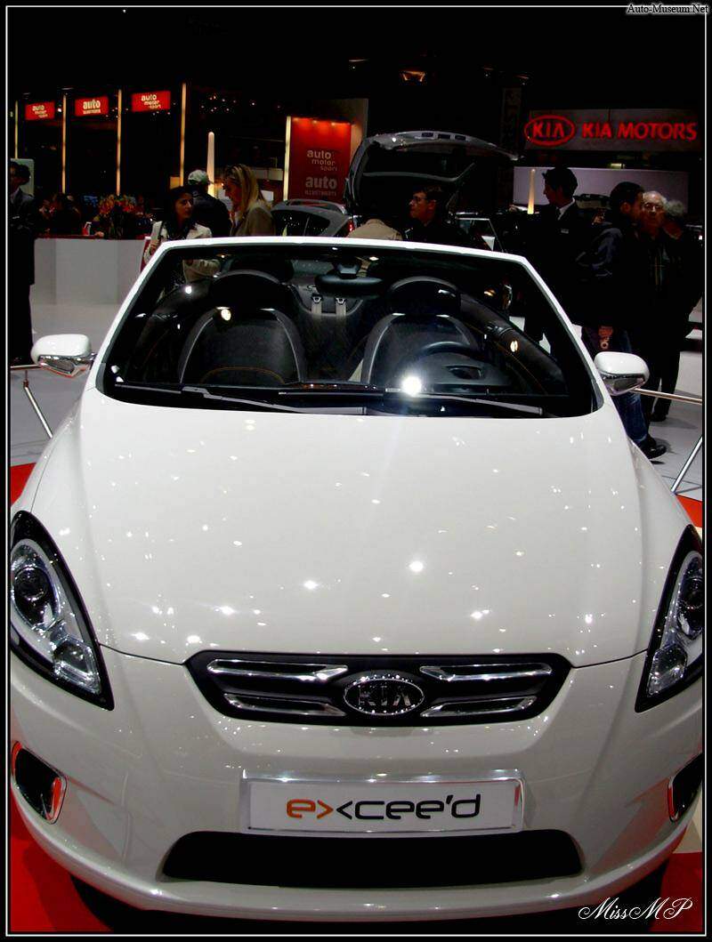 Kia Ex Cee'd Cabriolet Concept (2007),  ajouté par MissMP