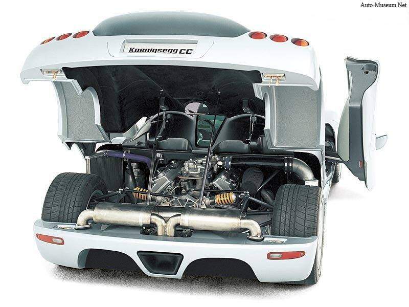 Koenigsegg CC Prototype (2000),  ajouté par fox58