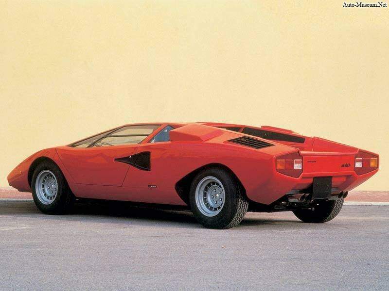 Lamborghini Countach LP400 (1974-1977),  ajouté par fox58