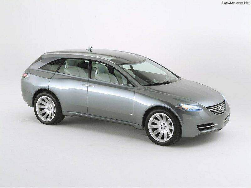 Lexus HPX Concept (2003),  ajouté par fox58