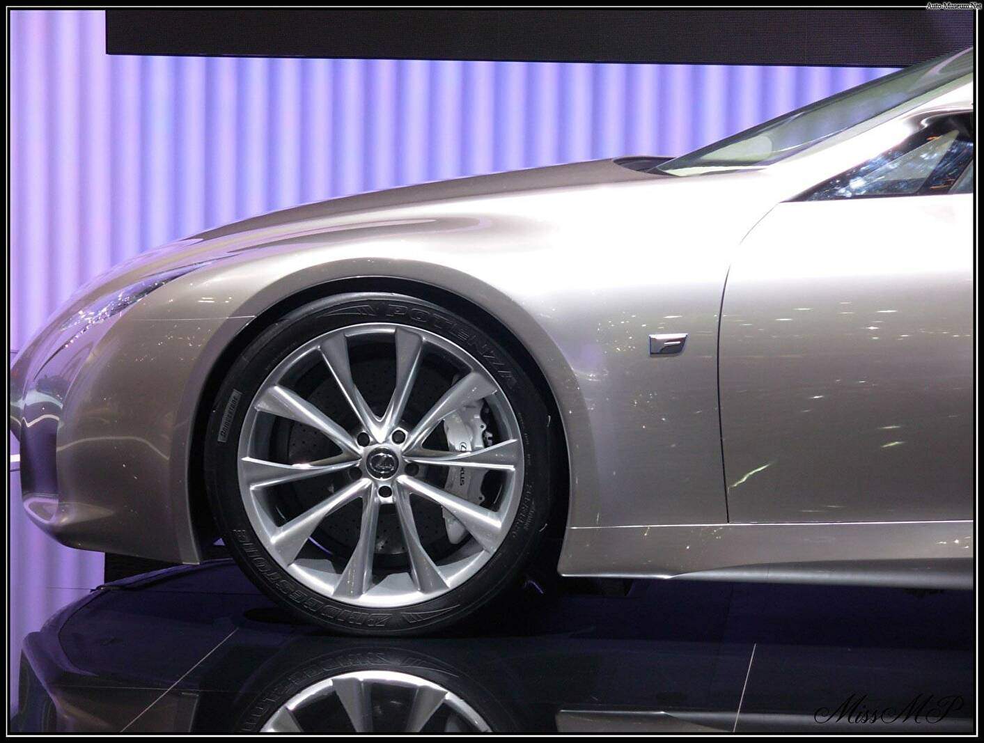 Lexus LF-A Sports Car Concept (2007),  ajouté par MissMP
