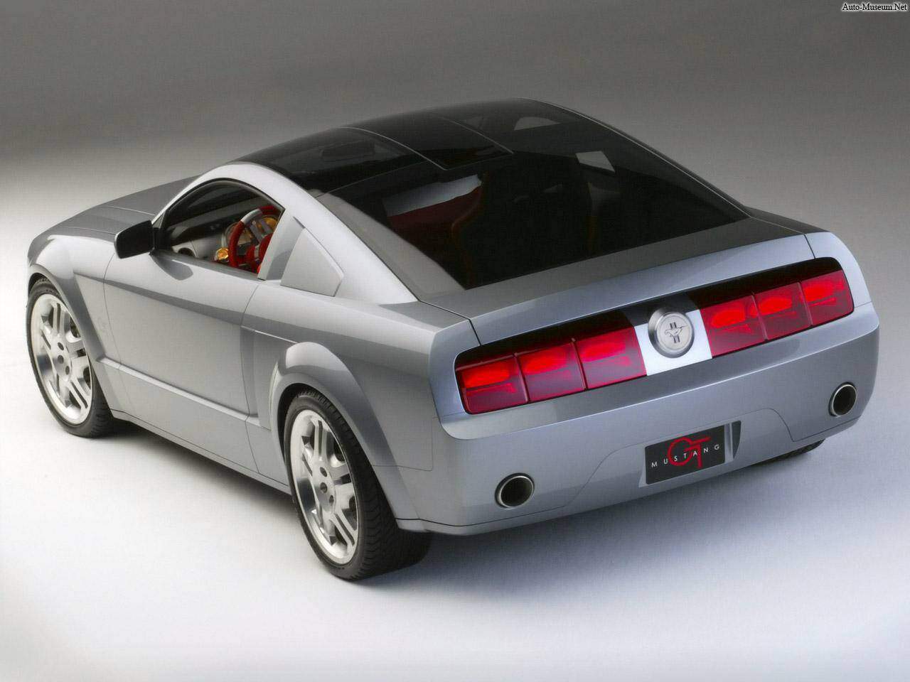 Ford Mustang GT Concept (2003),  ajouté par fox58