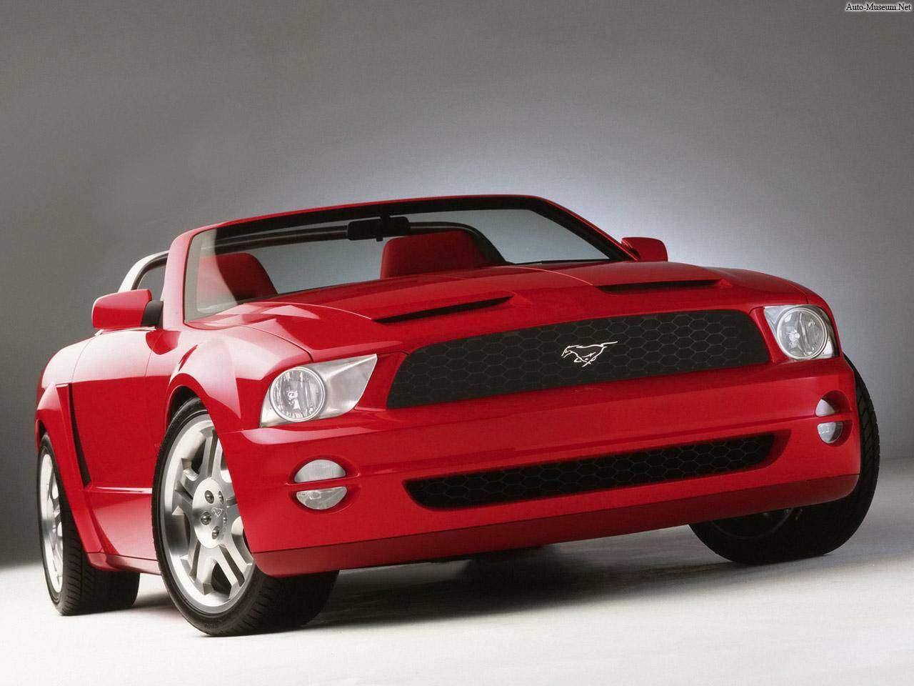 Ford Mustang GT Convertible Concept (2003),  ajouté par fox58