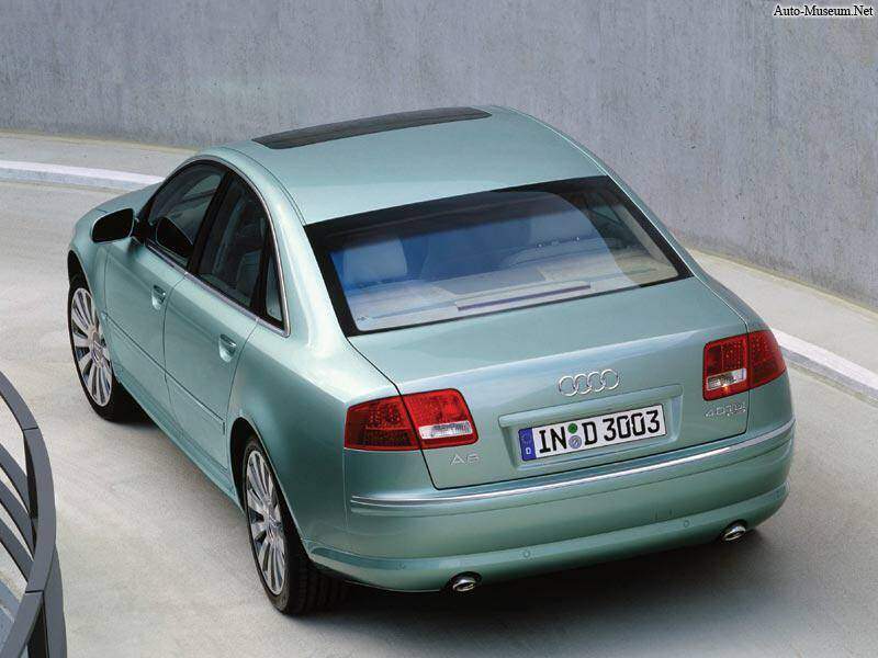 Audi A8 II 4.0 TDI 275 (2003-2005),  ajouté par fox58