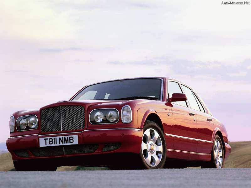 Bentley Arnage Red Label (1999-2002),  ajouté par fox58
