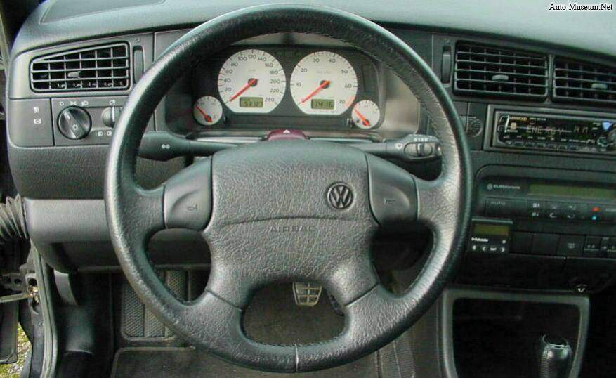 Volkswagen Golf III VR6 Syncro (1993-1998),  ajouté par nothing