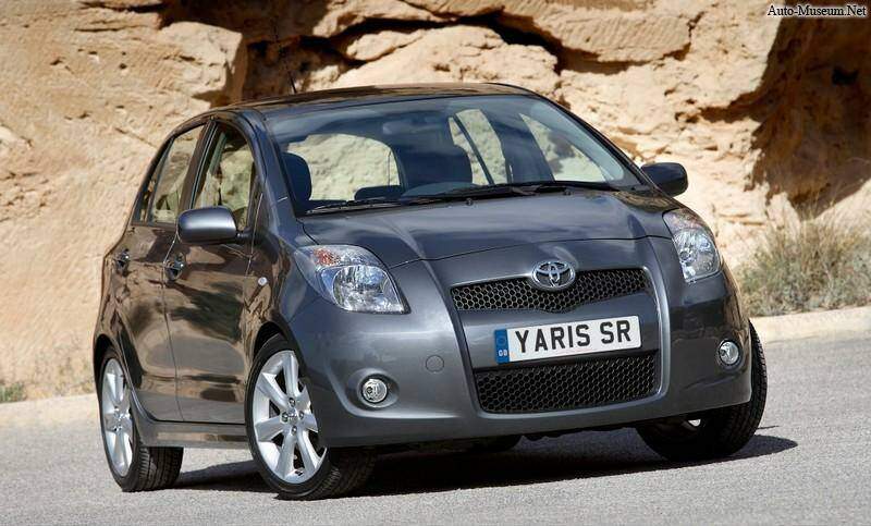 Toyota Yaris II 1.8 TS 130 (2007-2009),  ajouté par nothing