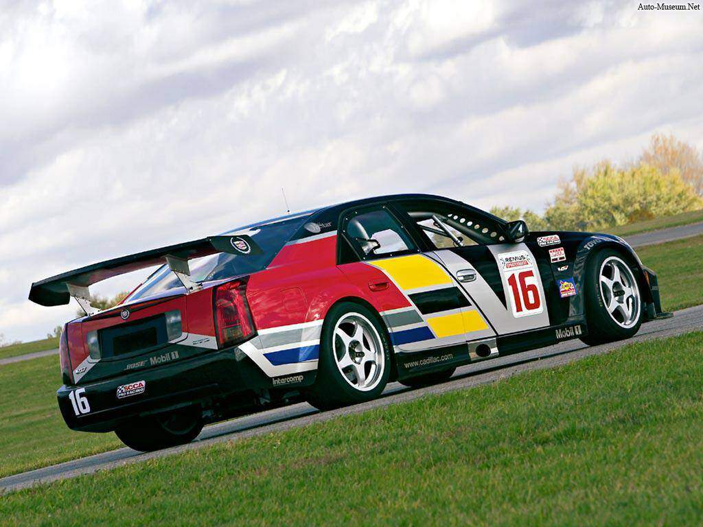 Cadillac CTS-V Racer (2005-2007),  ajouté par fox58