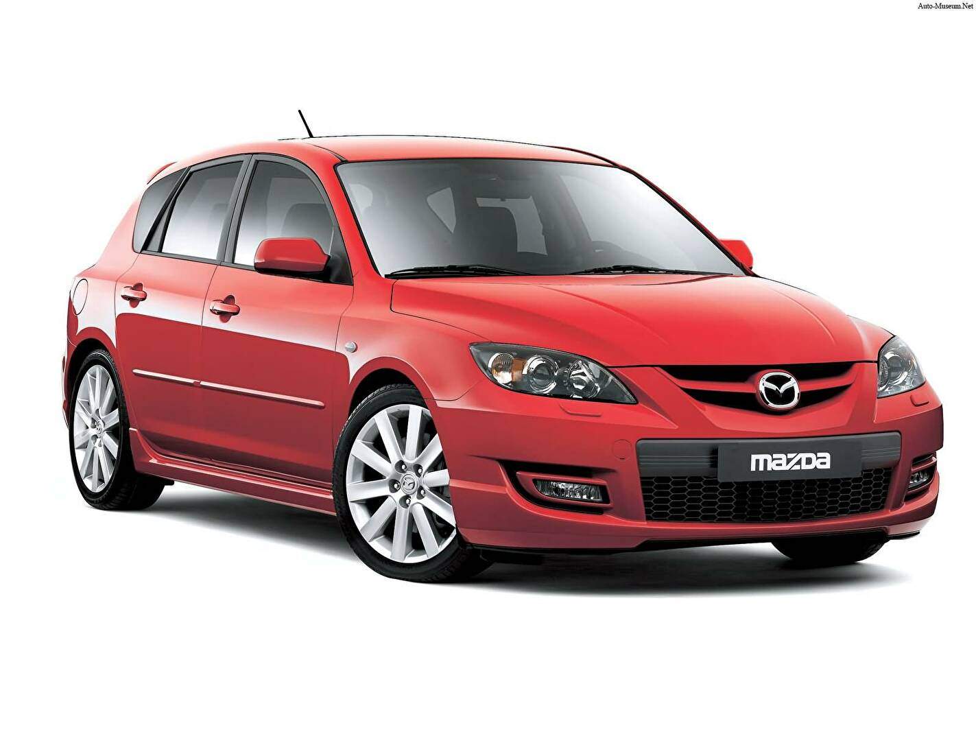 Mazda 3 MPS (BK) (2006-2009),  ajouté par Raptor
