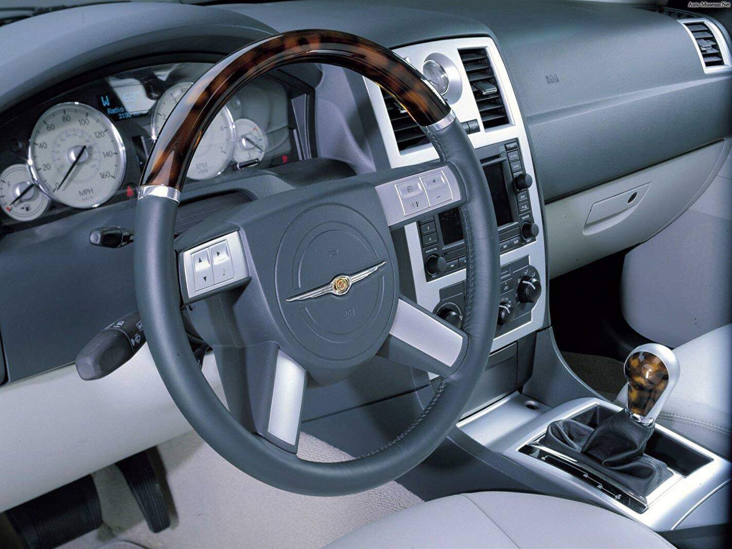 Chrysler 300C Concept (2003),  ajouté par Raptor
